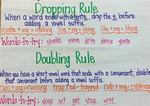 dropping and doubling rule explanation